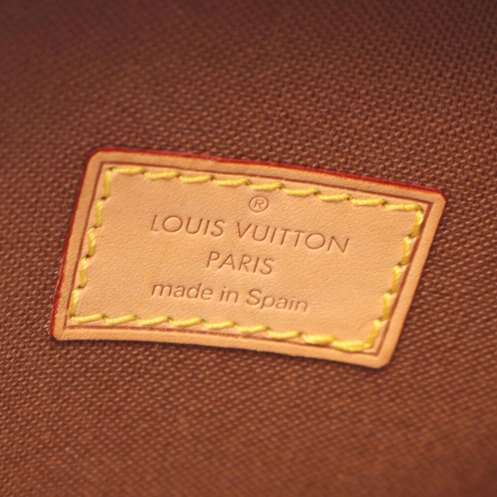 LOUIS VUITTON Brown Monogram Leather Pochette Fanny Pack - Picture 4 of 8